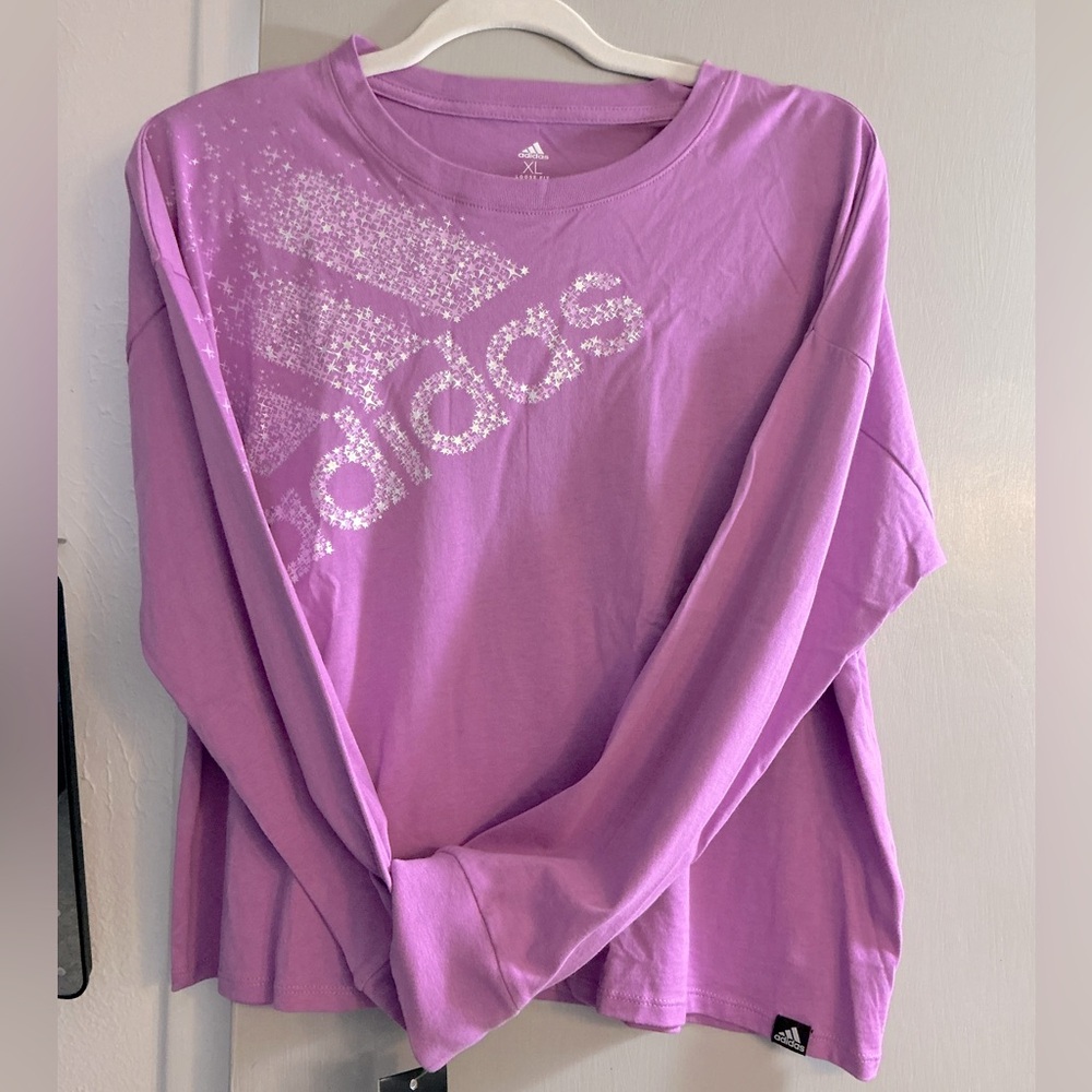 Adidas long sleeve top XL